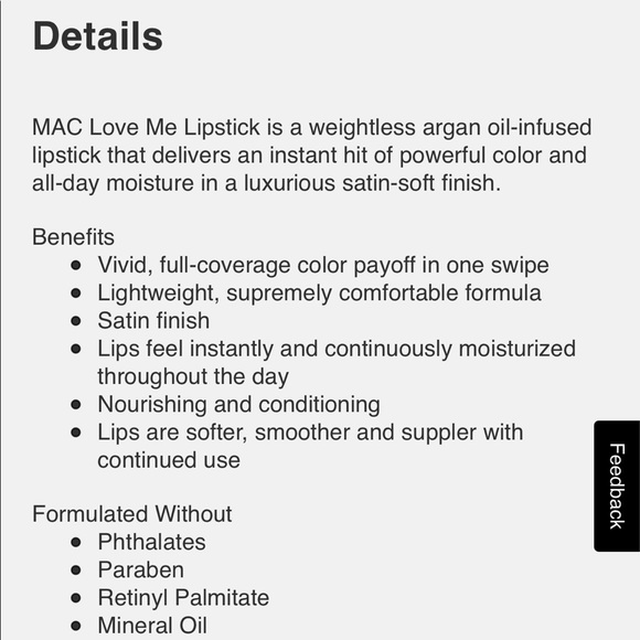 TWO mac cosmetics love me lipsticks NIB - Picture 7 of 8